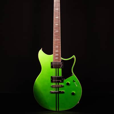 Yamaha Revstar Standard RSS20, Flash Green, Bag Included image 5