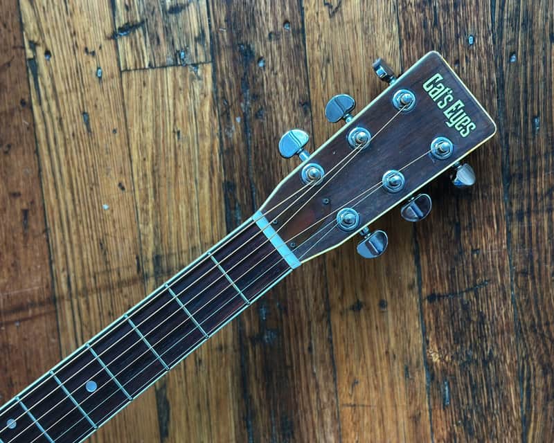 Tokai Gakki Cat's Eyes CE-250 Acoustic | Reverb