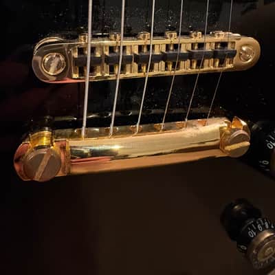 Epiphone Les Paul Custom PRO - Ebony UPGRADES image 11