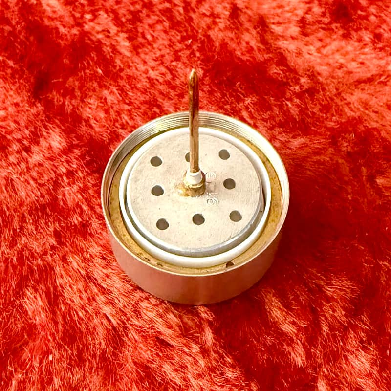Neumann KK-84 microphone capsule c 1966 - Nickel original vintage Germany kmi-84 KM84-I U64 KM264 KM64 image 1