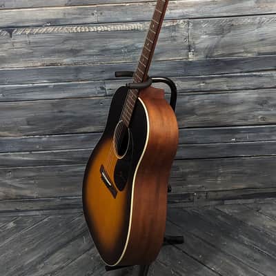 Martin DSS-17 Whiskey Sunset Slope Shoulder Dreadnought Acoustic Guitar image 7