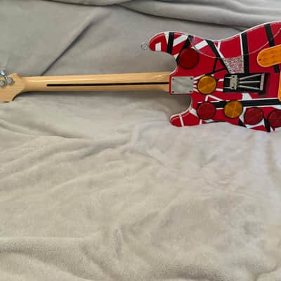 Unbranded Pre-Owned EVH Style Relic HandCrafted Electric Guitar USA 2026 - Nitro image 6