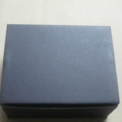 very lightly handled / mostly very clean MXR EMPTY BOX for M116 Fullbore Metal Distortion (NO pedal) + original Instructions & original Warranty / Registration (2010s-2020s) BOX: black cardboard with silver color MRX logo / LABELS: gray & black image 9