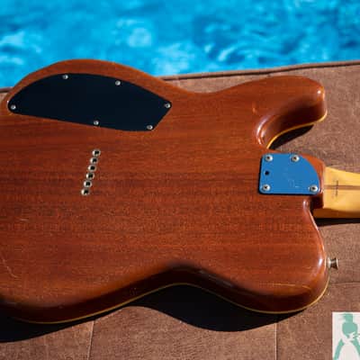 1991 Fender Acoustic/Electric Telecaster TLAC - Made in Japan (FujiGen) - Pro Set Up w Perfect Frets/Action/Intonation! image 8