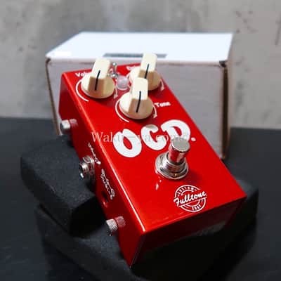 Fulltone Custom Shop  OCD Candy Apple Red Limited Edition image 8