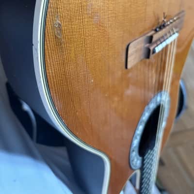 Ovation 1763 Classic 1987 - 1999 - Natural Acoustic Electric Guitar image 6
