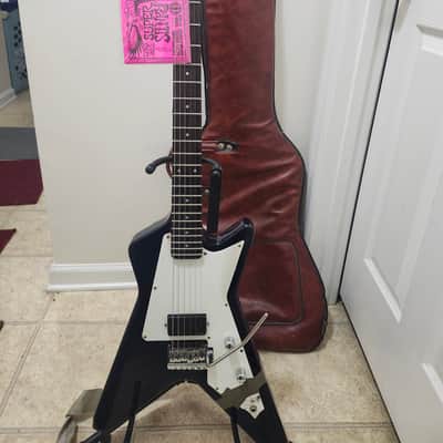Vintage Ibanez MiJ Cimar Star guitar EMG pickup Kahler Trem w/case 1980's image 2