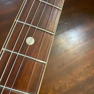 Norma Guitar. 60's. Japan Solidbody, Sunburst. Just Setup. Teisco, Harmony, Kay image 21