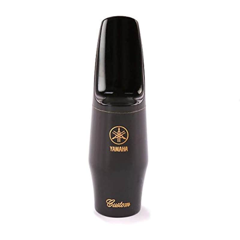 Yamaha 5CM Bb clarinet mouthpiece; hard rubber; Yamaha Custom image 1