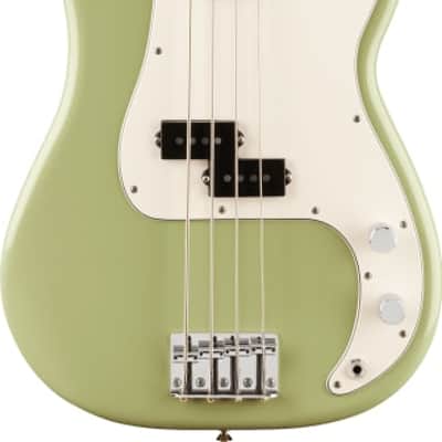 Fender Player II Precision Electric Bass, Maple Fingerboard, Birch Green image 2