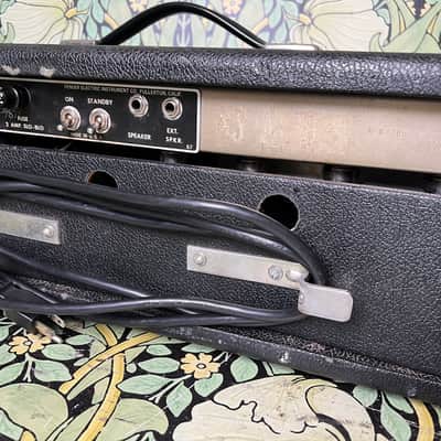 Fender Bassman AA864 Amp Head 1964 imagen 9