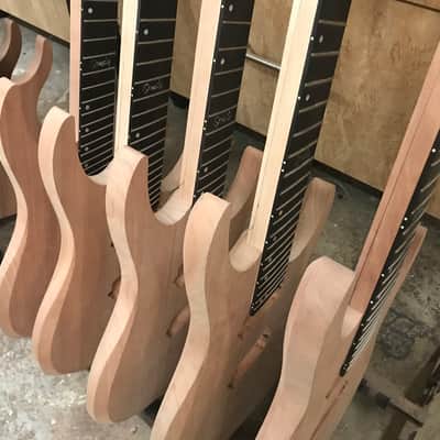 Ormsby Hypemachine CustomShop 2018 The "secret run" guitars image 16