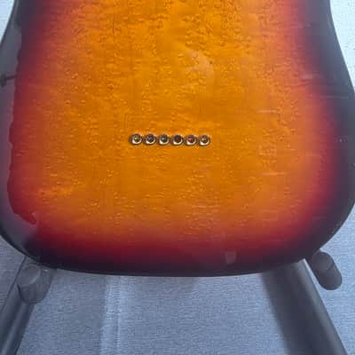 Fender Custom Shop Jerry Donahue Telecaster 1993 3-Color Sunburst image 16