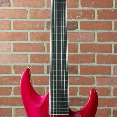 ESP LTD SC-607B Stephen Carpenter Signature 7-string Baritone Electric Guitar - Magenta image 7