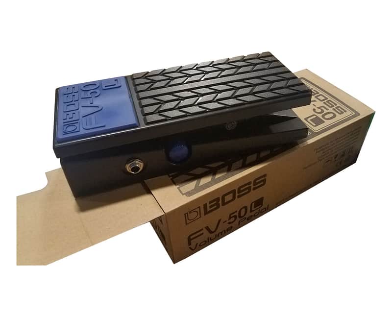 Boss FV-50L Stereo Volume Pedal - Open Box image 1