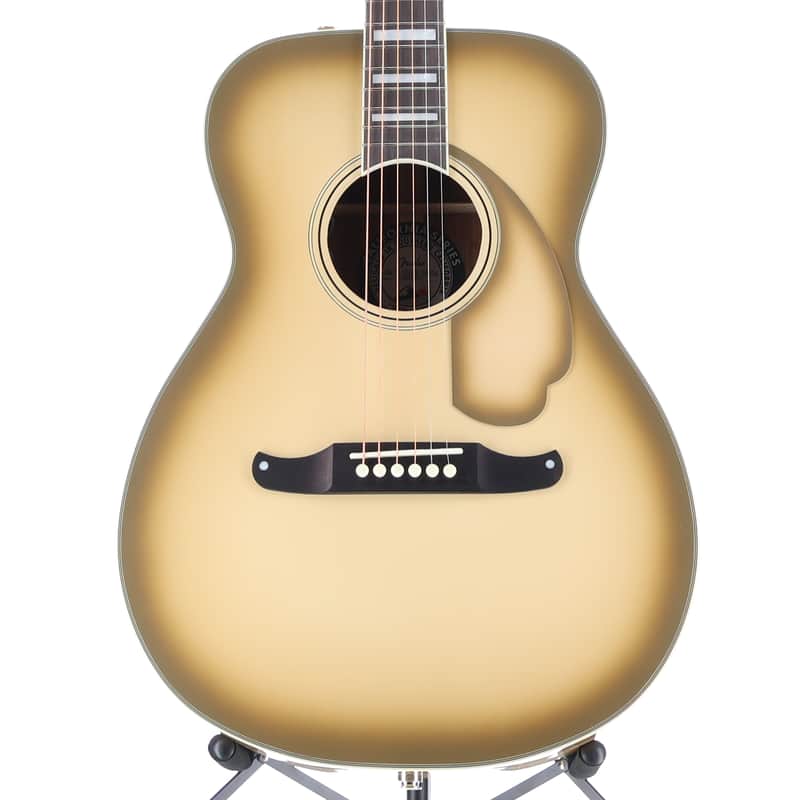 Fender Limited Edition California Vintage Malibu with Case, Antigua Pickguard, Antigua (R2) (06077) image 1