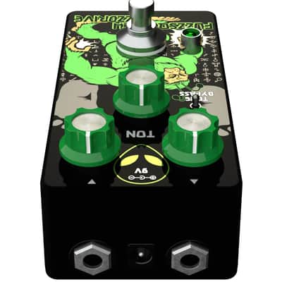 Interstellar Audio Machines Fuzzsquatch Fuzzdrive Fuzz Pedal image 4