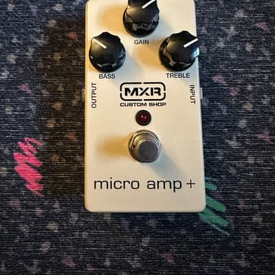 MXR Micro Amp + | Reverb