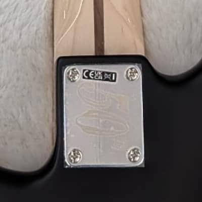 Mint Fender Limited Edition 50th Anniversary Steve Harris Precision Bass, Satin Black image 8