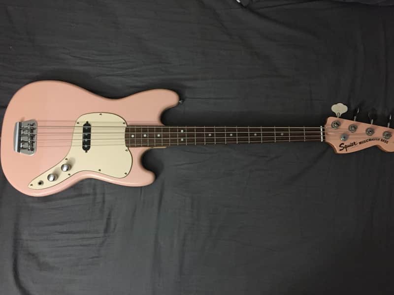 Squier Musicmaster Bass 1997 | Reverb
