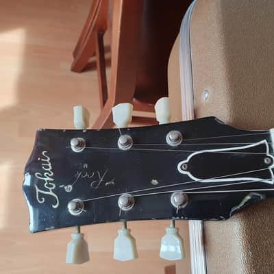 Tokai TOKAI Love Rock TLS50 - BB 1985 Ebony 1985 - Black image 17