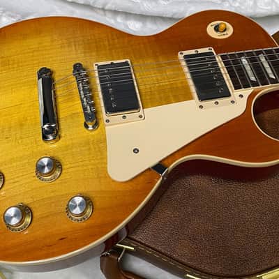 NEW ! Gibson Les Paul 60's Standard Unburst - Authorized Dealer - Flame Maple Top - Only 9.2lbs - G07297 image 4