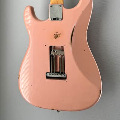 Fender Custom Shop Limited Edition Tyler Bryant “Pinky” Stratocaster Relic image 8