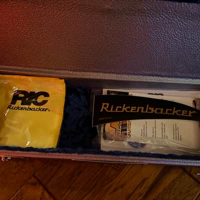 Rickenbacker 360V64 6 String 1991 - 2000 - Fireglo image 9