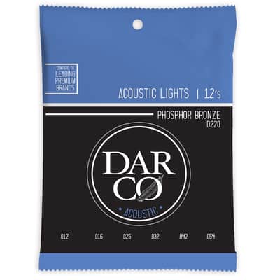 Martin D220 Darco Acoustic Light Phosphor Bronze 12 54 image 1