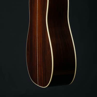 Bourgeois DS-42 12-Fret Madagascar Rosewood and Aged Tone Adirondack Spruce Sunburst NEW image 24