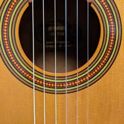 Yamaha G-55a image 4