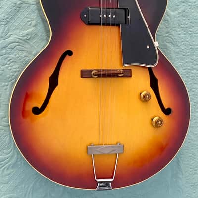 Gibson ETG -150 TENOR 4 Strings 1959 - Cherry Sunburst image 2
