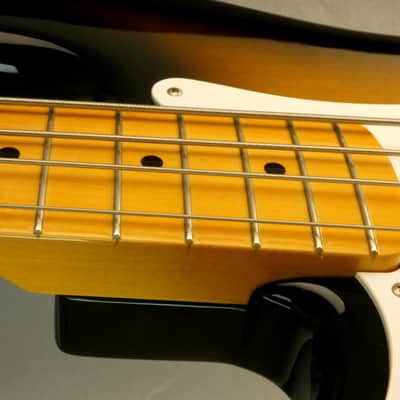 FENDER Precision Bass PB'57-LH T 'gaucher' 2003 - 2TS Sunburst - Japan Import image 7