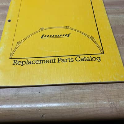 Ludwig Replacement Parts Catalog image 1