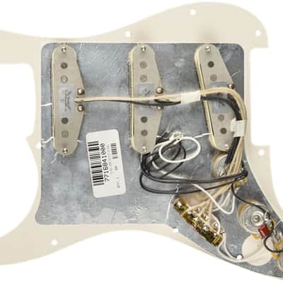 Mint Fender Pre-Wired Strat 11 Hole Pickguard, Custom Shop '69's SSS, Tortoise Shell image 3