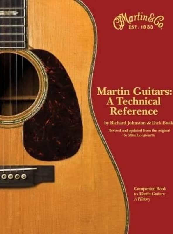 Martin Guitars: A Technical Reference image 1