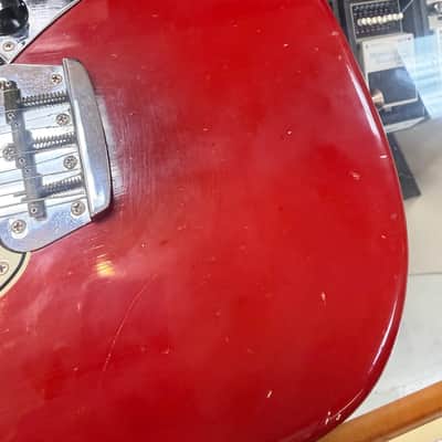 1966 Fender Duo Sonic with Case image 17