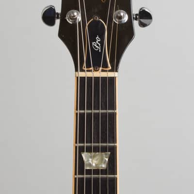 Gibson  Les Paul Pro Deluxe Solid Body Electric Guitar (1977), ser. #06113357, original molded black plastic hard shell case. image 6