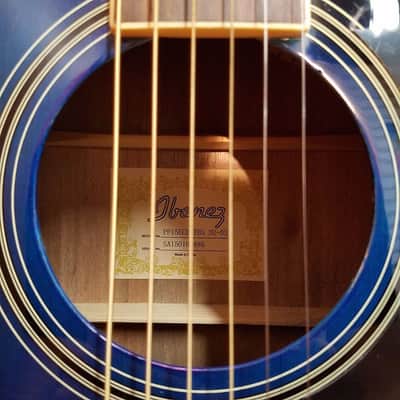 Ibanez PF Series Pf15ece-tbs Acoustic Guitar image 5