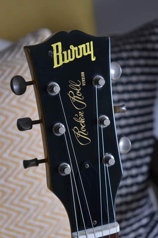 80's Burny Japan Rock 'n Roll Version RTV-55 Les Paul Junior