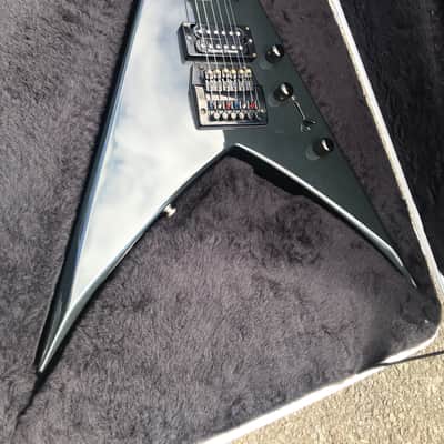 Jackson KV1 / King V / Black Pearl / USA / Dave Mustaine image 2
