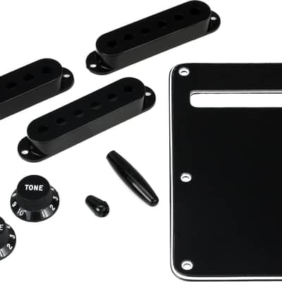 Fender Custom Shop Texas Special Stratocaster Pickups 3-piece Set Bundle with Fender Stratocaster Accessory Kit - Black image 2