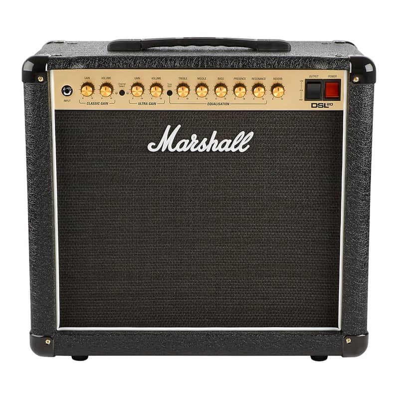 Marshall DSL20CR 20W All-Valve 2 Channel, 1X12" Combo With Digital Reverb image 1