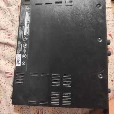 Lexicon PCM 81 Digital Effects Processor 1990s - Black image 6