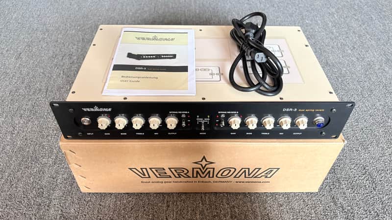 Vermona DSR-3 Dual Spring Reverb image 1