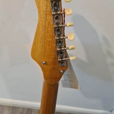 Teisco Audition 1960s Closet Classic near mint time warp condition - Dark Red burst image 10