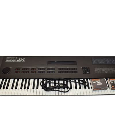 Roland JX-10 Super JX 76-Key Polyphonic Synthesizer Keyboard