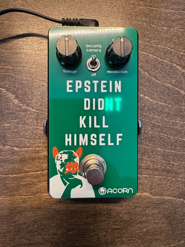 Acorn Amplifiers Epstein Didn't Kill Himself Fuzz image 1