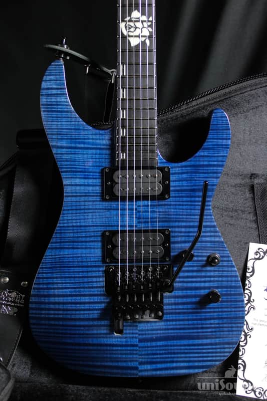 ESP M-II SAYO Fr (ESP×BanG Dream! Collaboration Model | Reverb