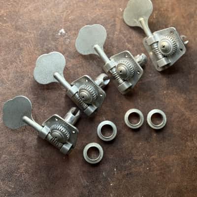 Vintage Japanese JooDee bass tuners image 1